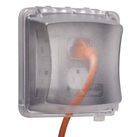 chrome junction box cover|weatherproof outlet box cover.